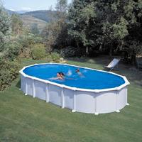 Piscina Gre  fuori terra Ovale 730x375 h 132 cm