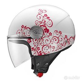 CASCO JET GIVI DONNA 10.7 MINI ART NOUVEAU PINK - 