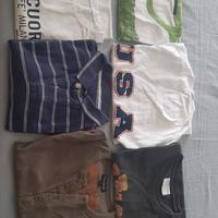 polo , t shirt  e camicie estive uomo