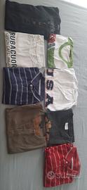 polo , t shirt  e camicie estive uomo