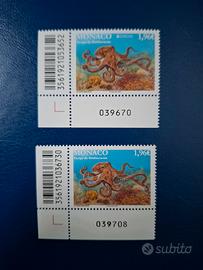 Flora Fauna Francobollo Monaco 2024 Ritirato!