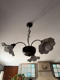 Lampadario in ceramica