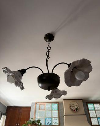 Lampadario in ceramica