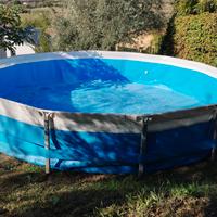 Piscina fuori terra Newplast 