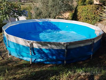 Piscina fuori terra Newplast 