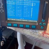 Navigatore vintage cartografico per aereo 