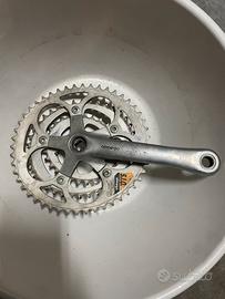 Guarnitura tripla ovale