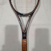 Racchetta tennis vintage WILSON AGGRESSOR L3.