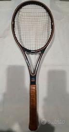 Racchetta tennis vintage WILSON AGGRESSOR L3.