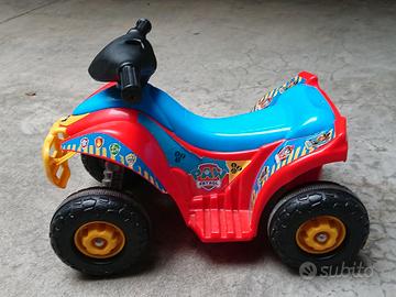 Quad Elettrico per Bambini Paw Patrol 6V