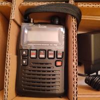 ICOM IC-R6, NUOVA, CON PELLICOLA 