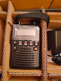 ICOM IC-R6, NUOVA, CON PELLICOLA 