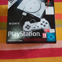 PlayStation 1 Classic Mini completa