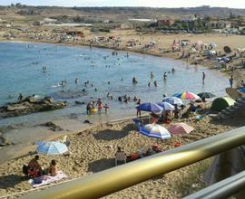 Casa con accesso diretto spiaggia e mare x giugno