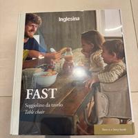Inglesina Fast, Seggiolino da Tavolo Pieghevole