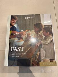 Inglesina Fast, Seggiolino da Tavolo Pieghevole