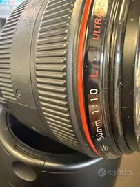 Canon EF 50mm f: 1.0 L USM Rarissimo