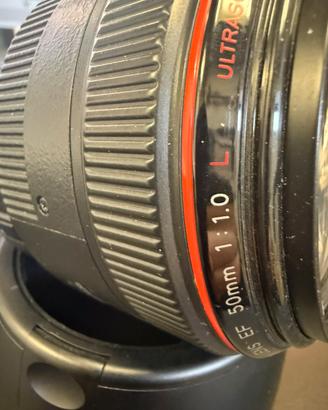Canon EF 50mm f: 1.0 L USM Rarissimo