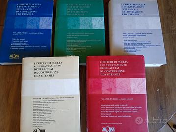i criteri di scelta e di trattamento degli acciai 