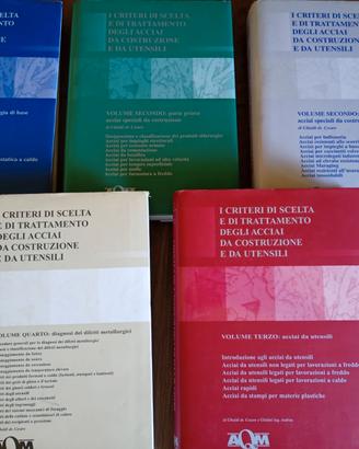 i criteri di scelta e di trattamento degli acciai 