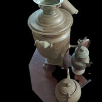 Samovar Russo antico set