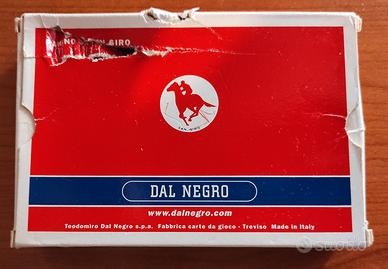 Mazzi di Carte da Poker Dal Negro