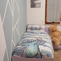 Letto singolo ragazza +materasso e rete 