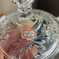 porta oggetti in cristallo 