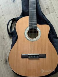 Chitarra APC pre amplificata