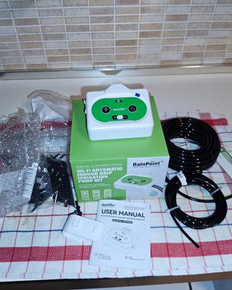 RAINPOINT Kit Irrigazione fino a 15 Piante