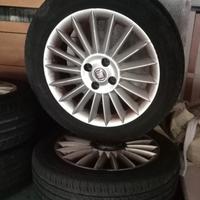 4 Cerchioni Lega Grande Punto Fiat 