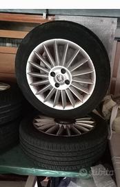 4 Cerchioni Lega Grande Punto Fiat 