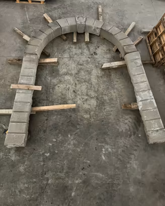 Arco Antico in Pietra Serena