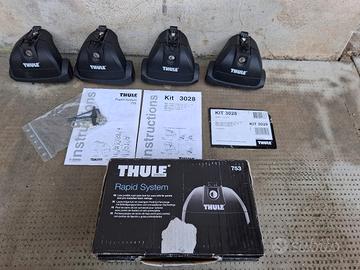 Gangi per barre portatutto