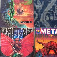 Metal Hurlant 3 numeri