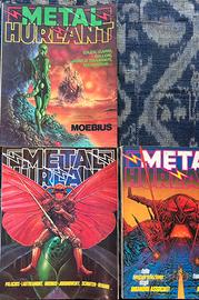 Metal Hurlant 3 numeri