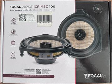 Altoparlanti Focal Inside ICR MBZ 100 per Mercedes