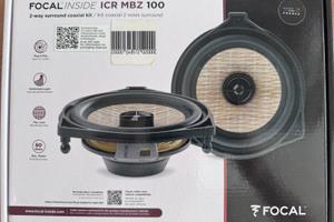 Altoparlanti Focal Inside ICR MBZ 100 per Mercedes