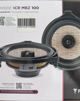 Altoparlanti Focal Inside ICR MBZ 100 per Mercedes