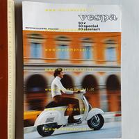 Piaggio Vespa 50 r-Special-Elestart 1976 depliant