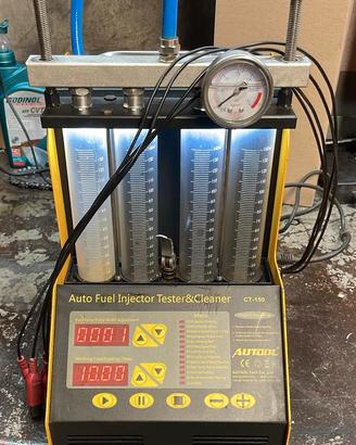 CT150 Pulitore E Tester per Iniettore carburante