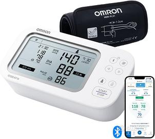 OMRON X7 Smart AFib Misuratore Pressione Braccio
