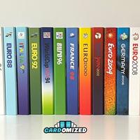 Raccoglitori personalizzati figurine panini topps