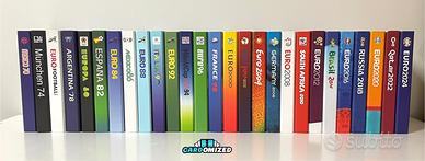 Raccoglitori personalizzati figurine panini topps