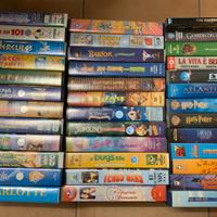 Cassette vhs originali migliori cartoni e film