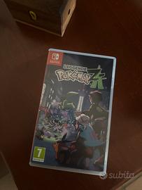 Pokemon Za nintendo switch