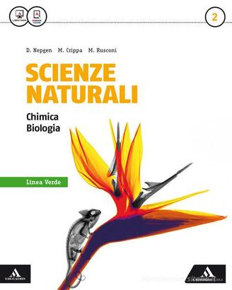 Scienze naturali linea verde. Vol. 2