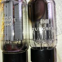 Valvole termoioniche 5U4GB-5U4G PHILIPS- TUNGSRAM
