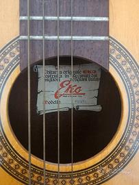 chitarra eko vintage 