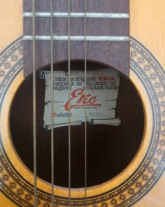 chitarra eko vintage 